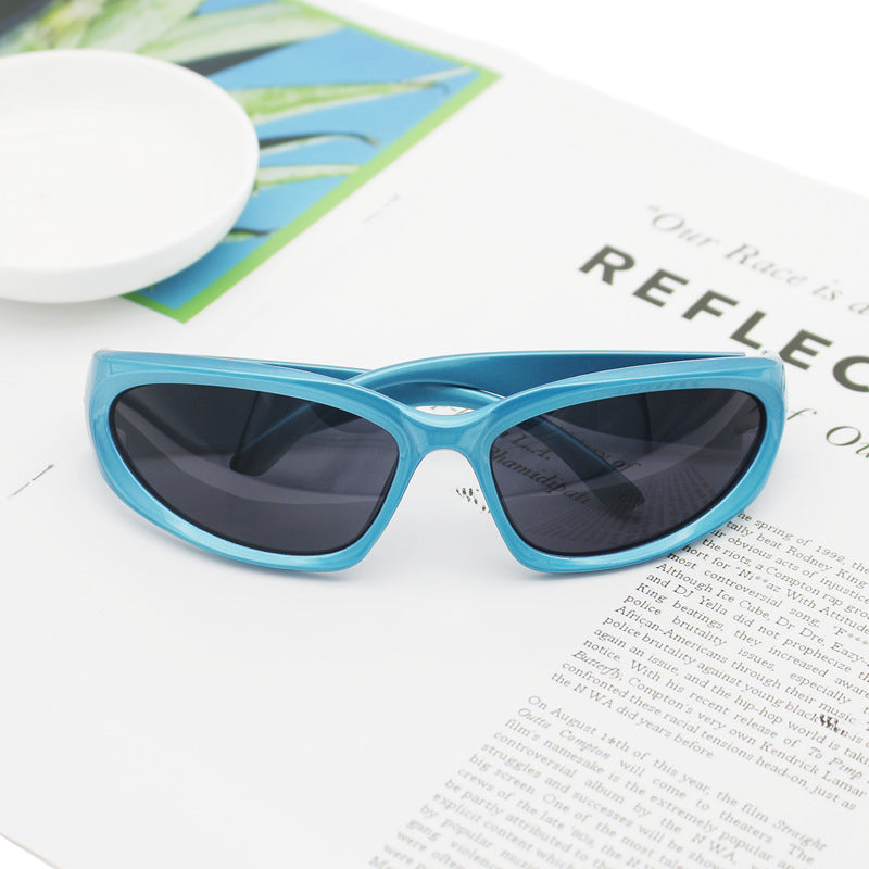 Women’s sporty sunglasses with high-quality UV protection material Kalsten