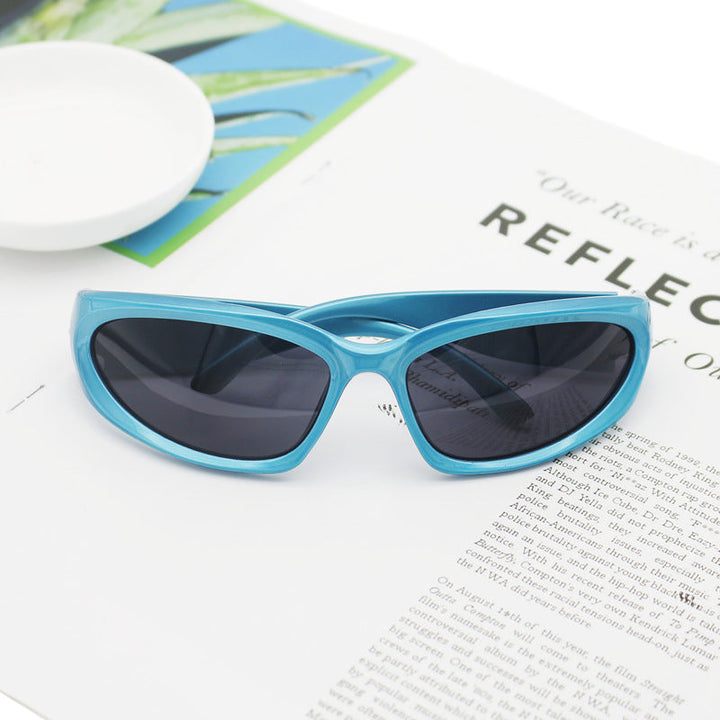 Women’s sporty sunglasses with high-quality UV protection material Kalsten