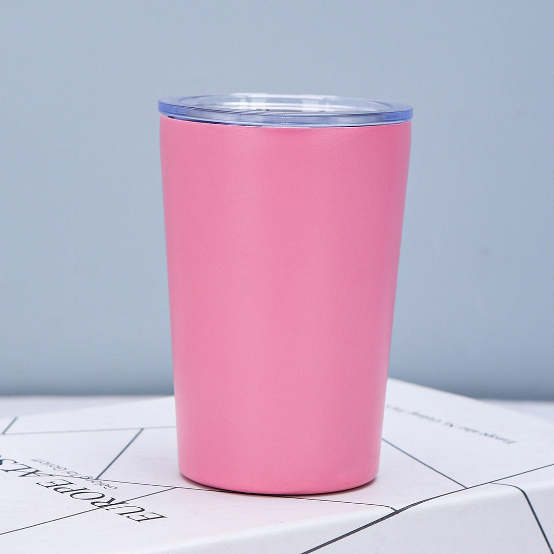 Women's double-walled insulated cup with non-slip silicone bottom Kalsten