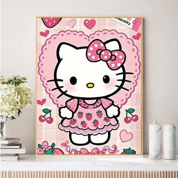 Cute Character Illustration Art Print Kalsten