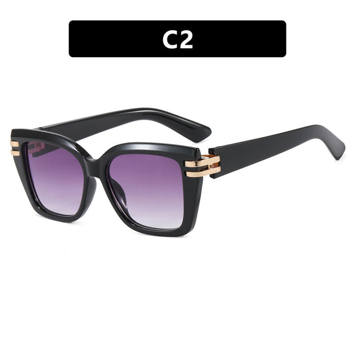 Women stylish oversized sunglasses with luxurious details Kalsten