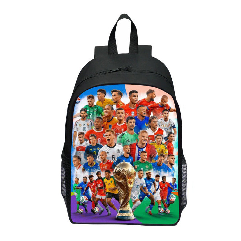 Backpack with Striking Sports Motif Kalsten