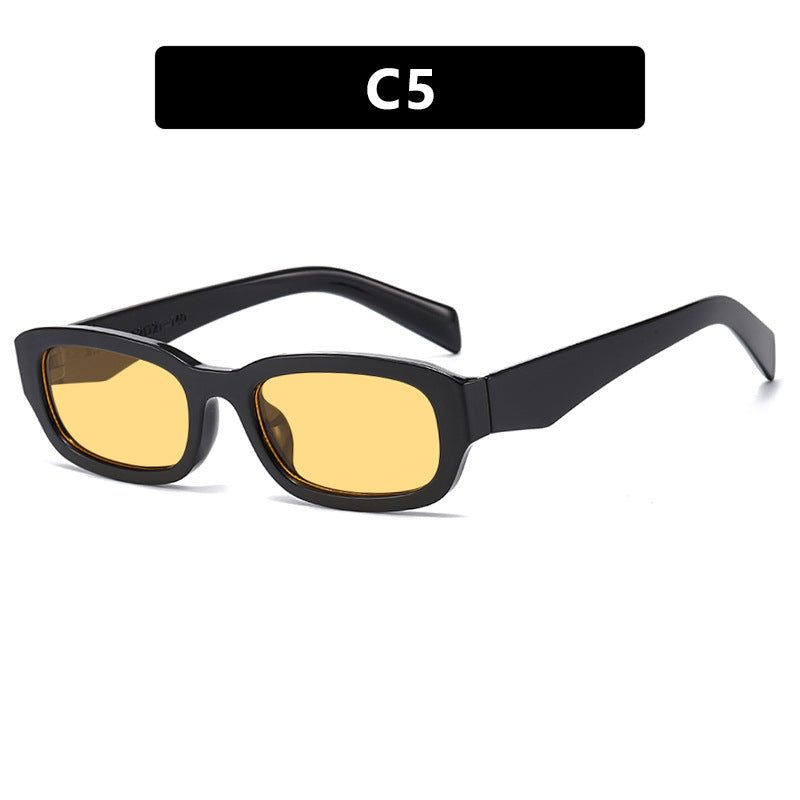 Women's fashionable sunglasses with stylish, rectangular frame Kalsten