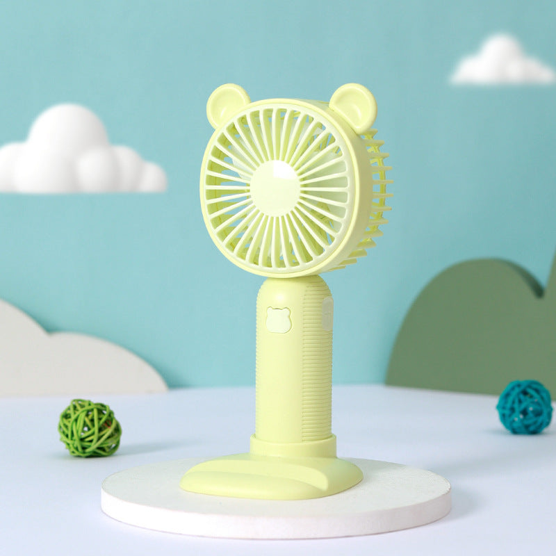 Unisex Portable Table Fan in Cute Bear Design Kalsten
