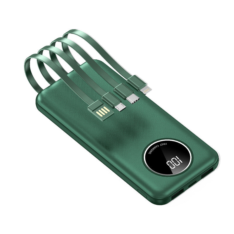 Powerbank with Multiple Connection Options Kalsten