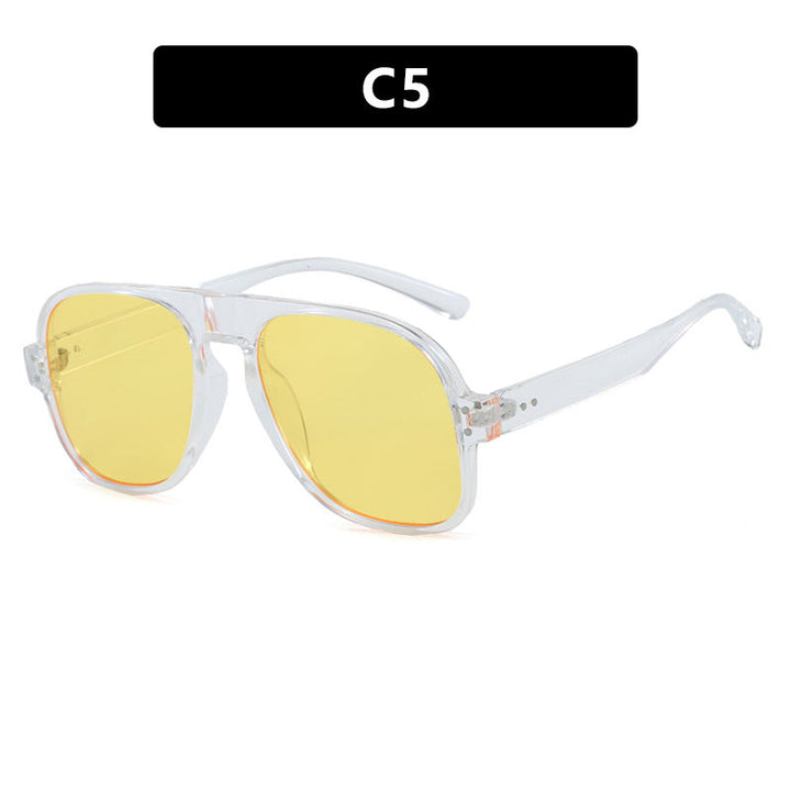 Women's fashionable square sunglasses with sturdy UV protection Kalsten