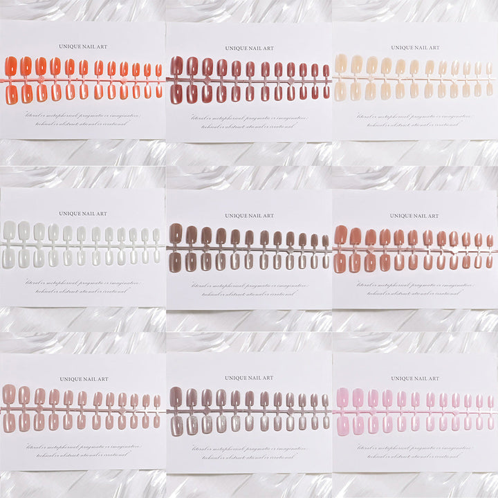 Unique Press-On Nail Art Set Kalsten