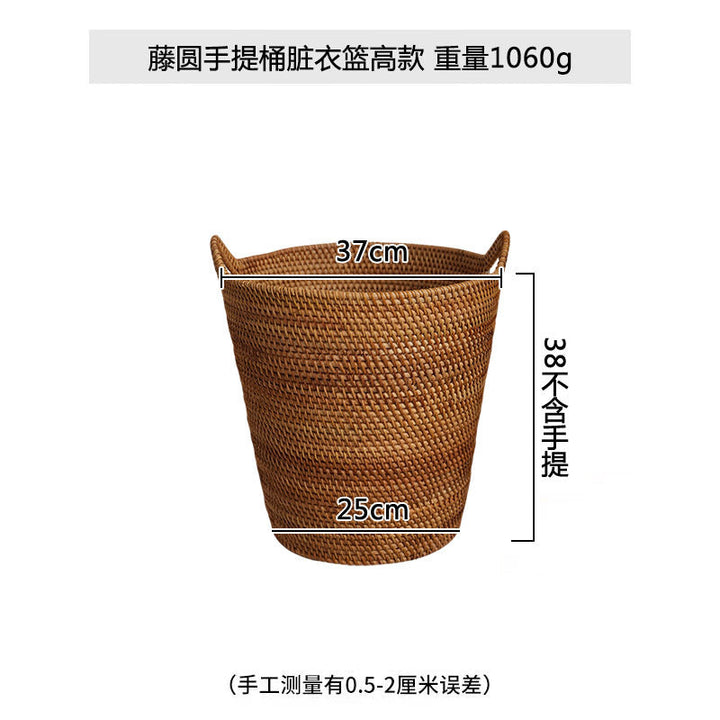 Women Elegant hand-woven basket with practical handles Kalsten