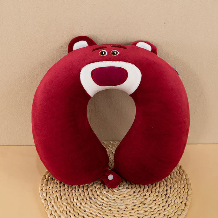 Women's Comfortable Neck Pillow with Funny Design Kalsten