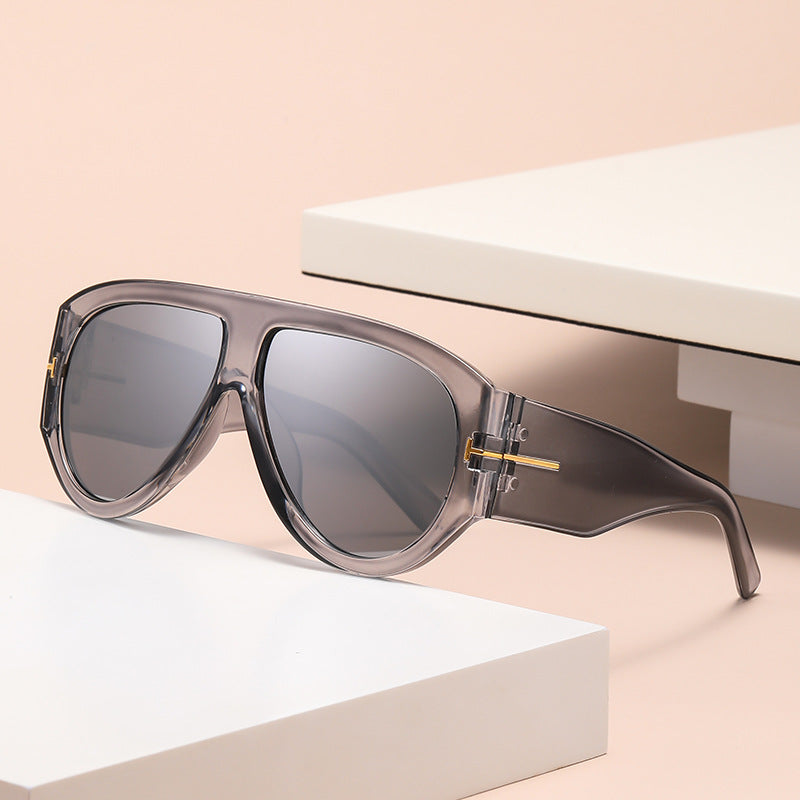 Oversized UV400 Aviator Sunglasses Kalsten
