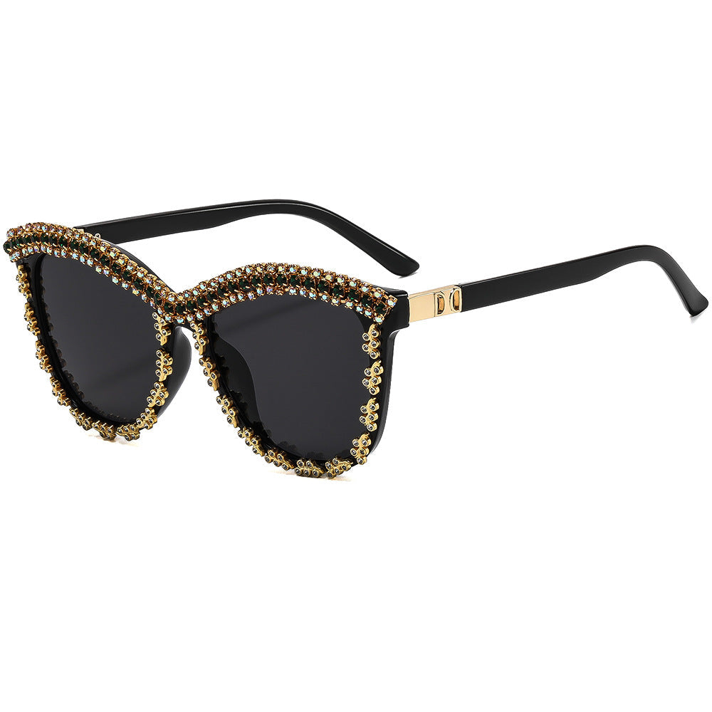 Women’s sunglasses with luxurious crystal embellishment Kalsten