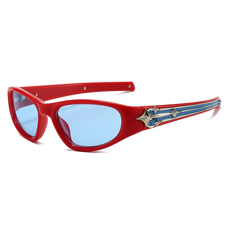 Women's sporty goggles with innovative design Kalsten