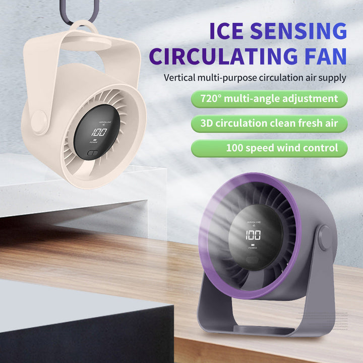 Unisex Portable Smart Air Circulator Kalsten