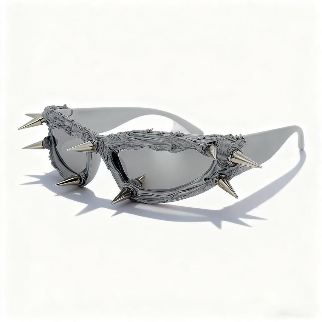 Women's extravagant fashion sunglasses with unique spikes design Kalsten