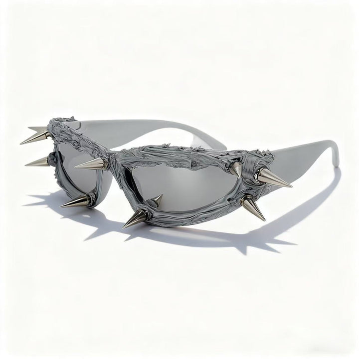 Women's extravagant fashion sunglasses with unique spikes design Kalsten