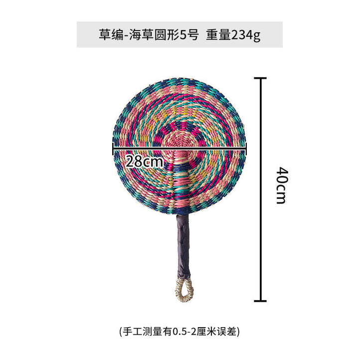 Ladies Handmade Wall Fan Kalsten