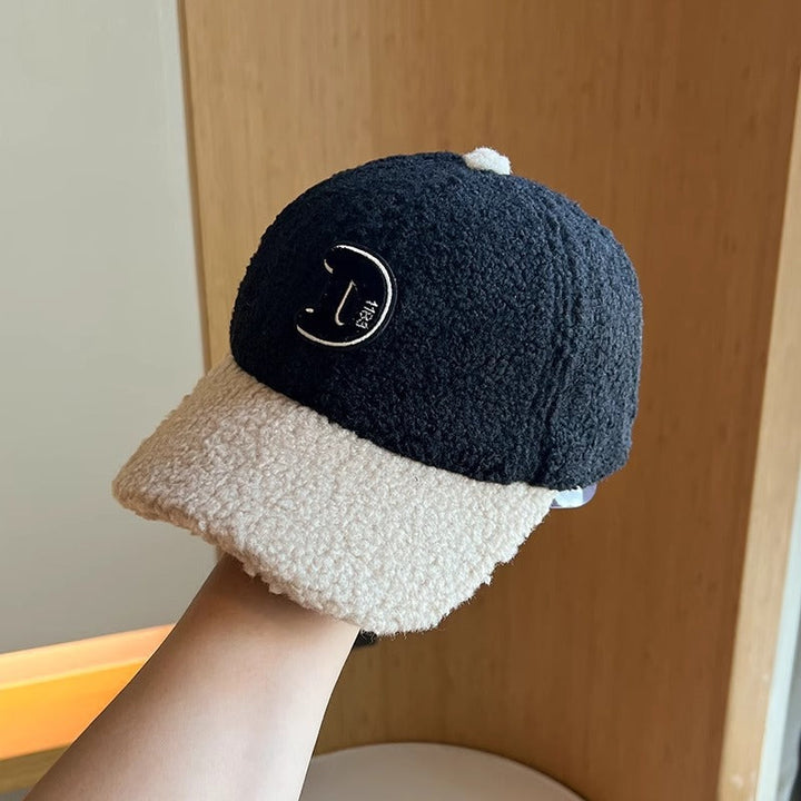Women's Textured Fleece-Lined Baseball Cap Kalsten
