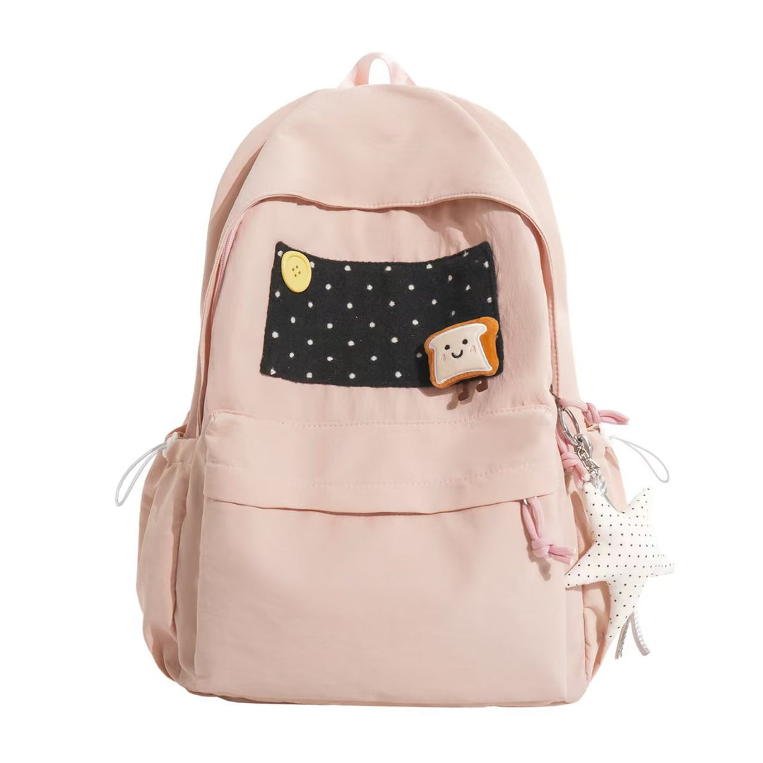 Playful Character-themed Backpack Kalsten