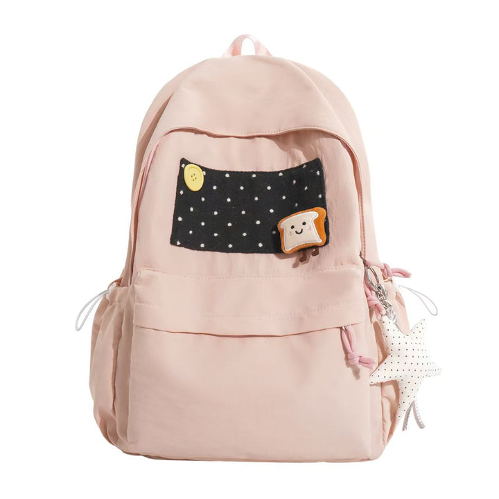 Playful Character-themed Backpack Kalsten