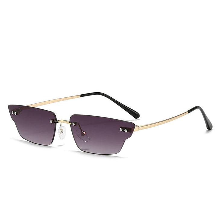 Women futuristic geometric sunglasses Kalsten