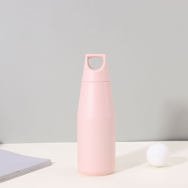 Women's stylish insulated bottle with ergonomic carrying handle Kalsten