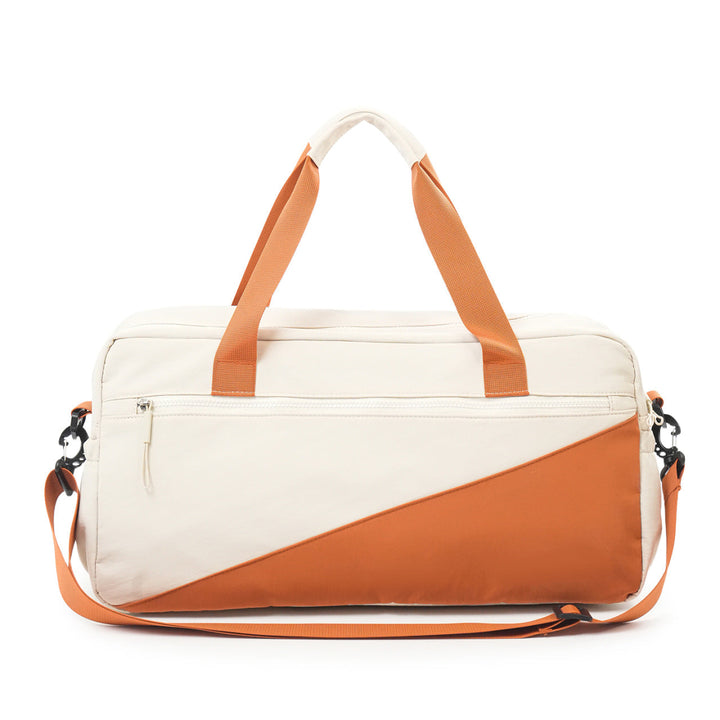 Sporty Duffel Bag With Ergonomic Shoulder Strap And Multiple Compartments Kalsten
