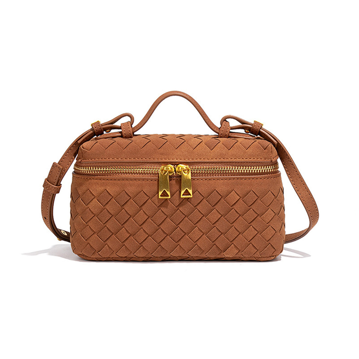 Textured Woven Crossbody Bag Acalora