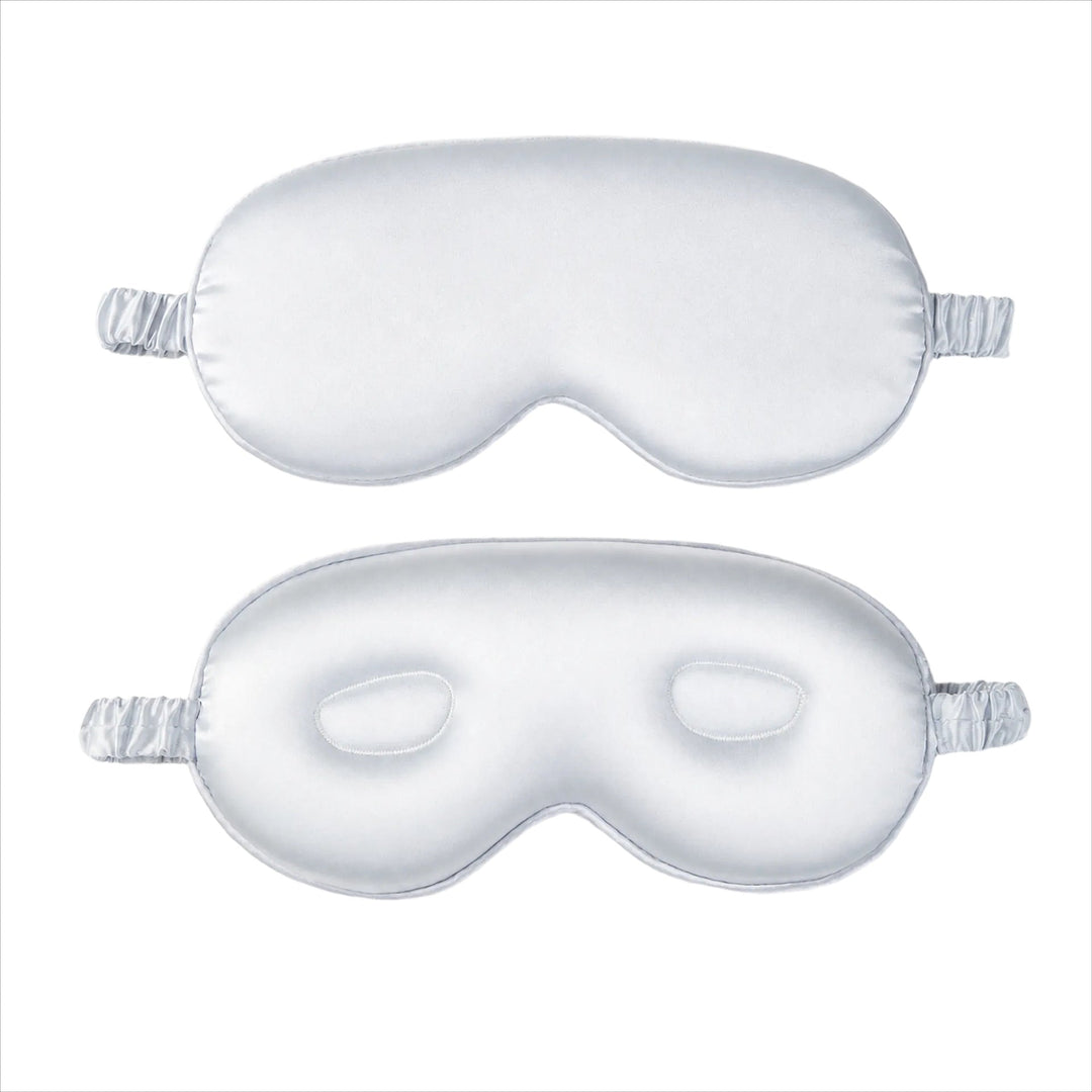 Unisex nano 3D-eye mask with distance chambers for eyelash protection and elastic comfort band Kalsten