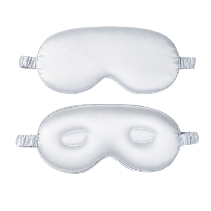 Unisex nano 3D-eye mask with distance chambers for eyelash protection and elastic comfort band Kalsten