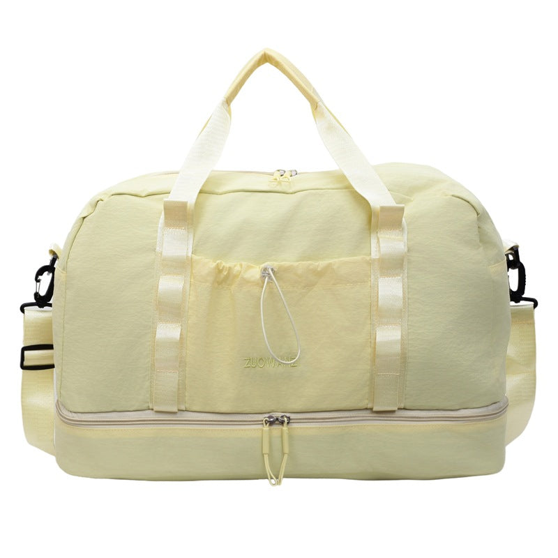 Multifunctional Sports Duffel With Innovative Inner Pocket Organization Kalsten