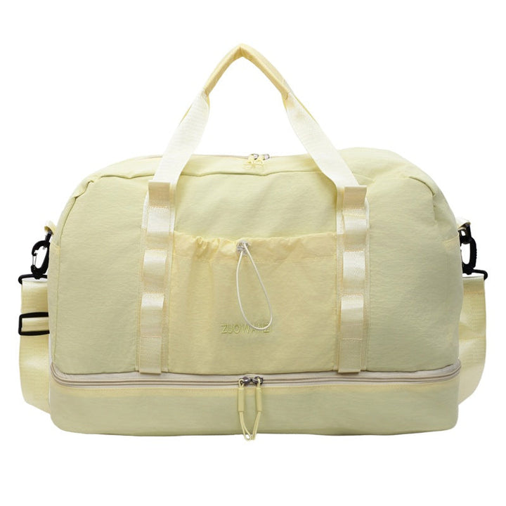 Multifunctional Sports Duffel With Innovative Inner Pocket Organization Kalsten