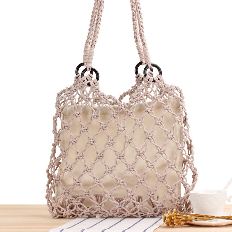 Macrame Tote Bag Kalsten