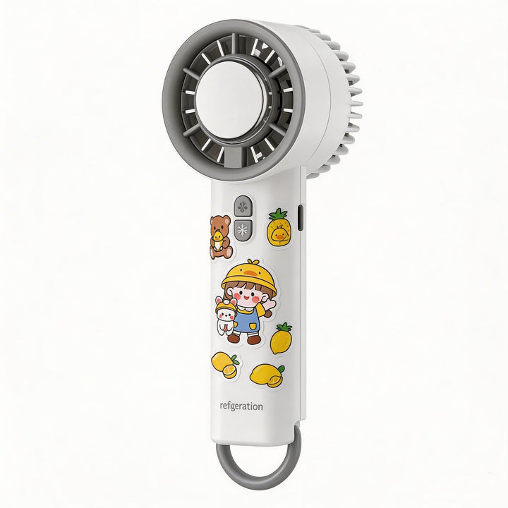 Ladies Portable Mini Fan with Child-Friendly Design Kalsten