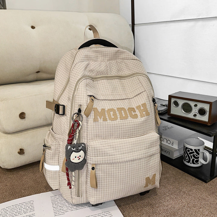 Fashionable Utility School Backpack