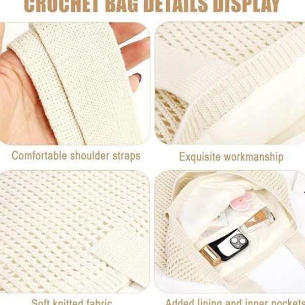 Practical Net Shopper Bag Kalsten