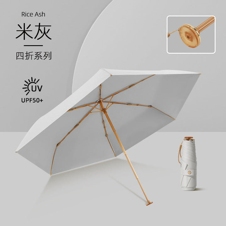 Ladies UV protection umbrella with elegant wind protection Kalsten