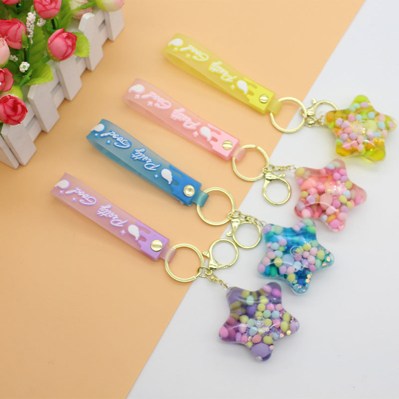 Unisex keychain with candy motif Kalsten