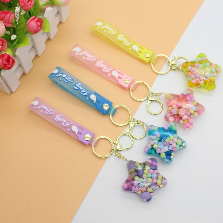 Unisex keychain with candy motif Kalsten