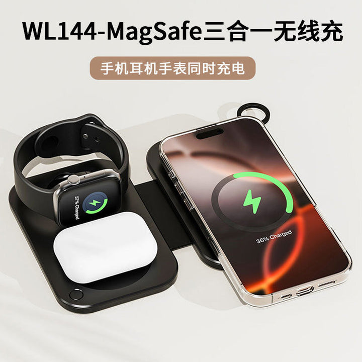 Unisex Multifunctional wireless charger Kalsten