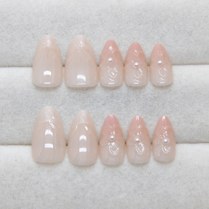 Artistic Sculpted Press-On Nail Tips Kalsten