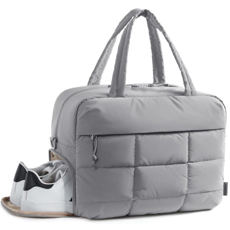 Padded Sports Bag with Separate Shoe Compartment Kalsten