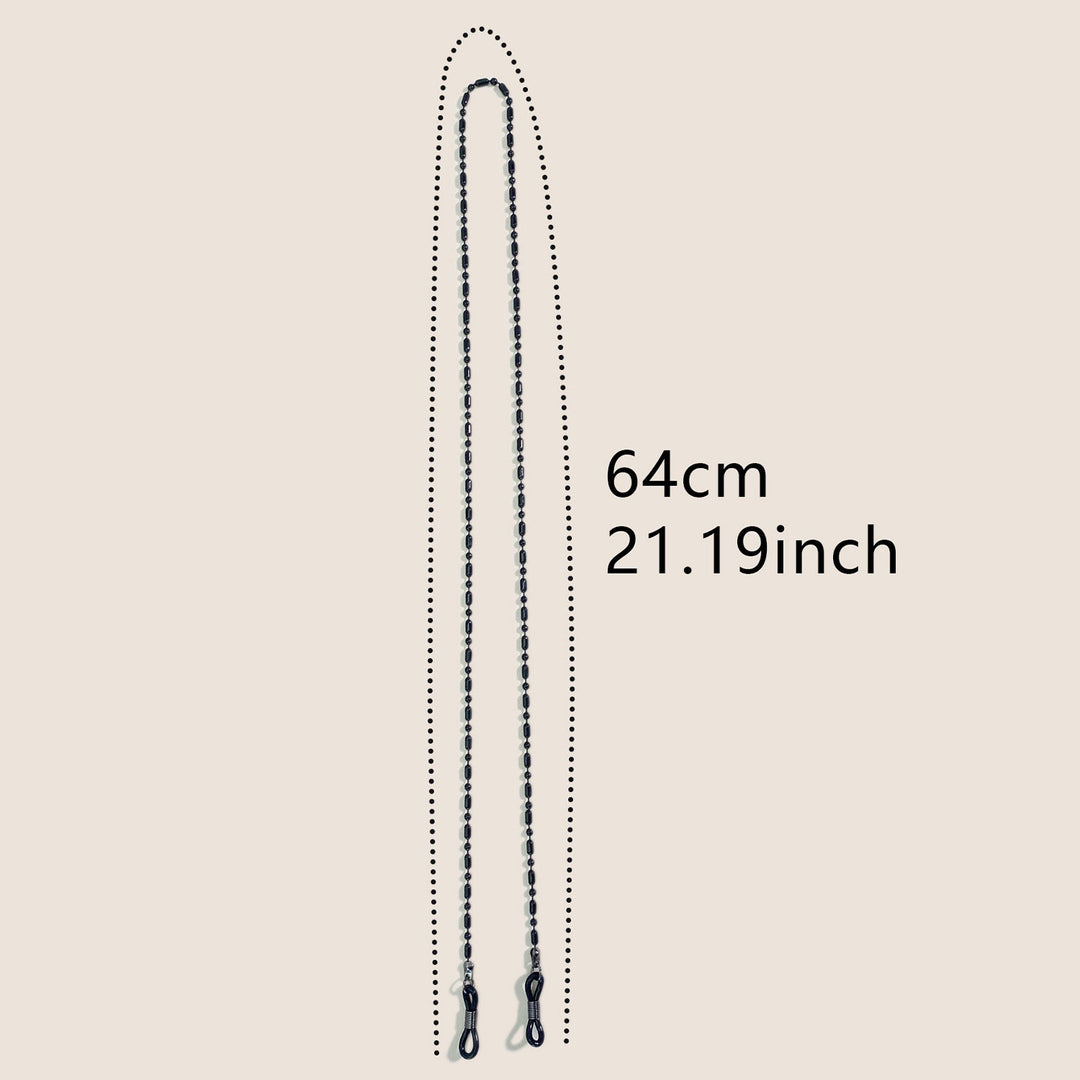Metallic Eyewear Chain Holder Kalsten