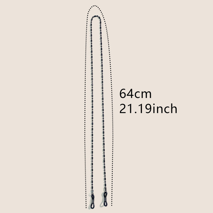 Metallic Eyewear Chain Holder Kalsten