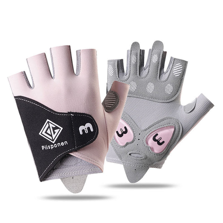 Men's training gloves with non-slip palm and breathable material Kalsten