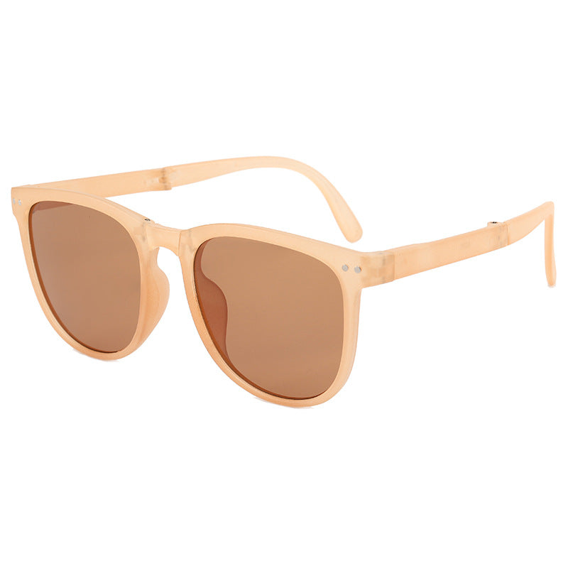 Women's Fashion Oversized Sunglasses with Mirrored Lenses Kalsten