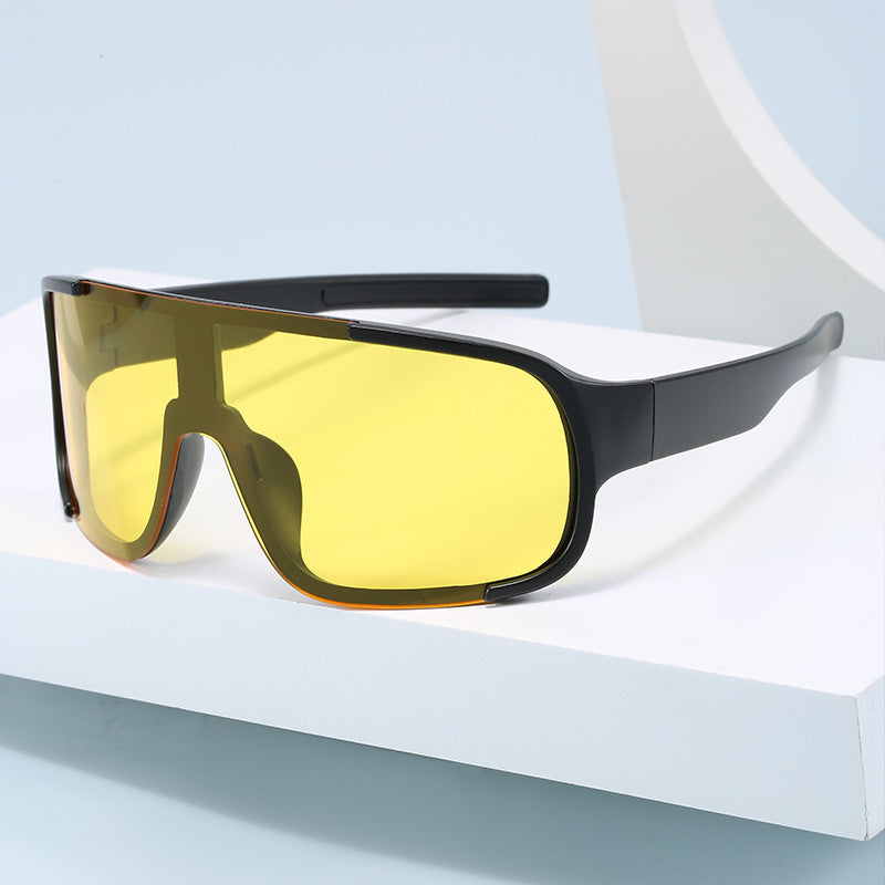 Women’s fashionable sports sunglasses with wide UV protection Kalsten