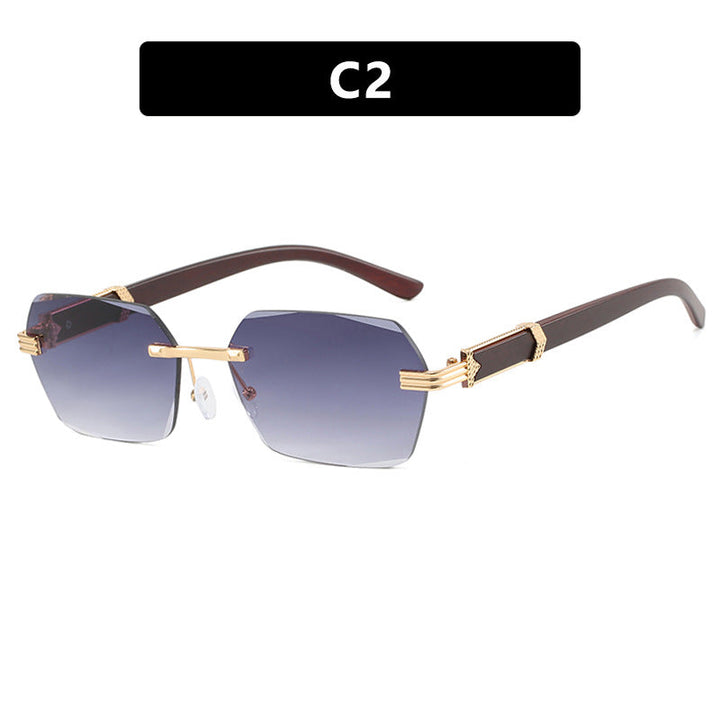 Women's geometric glasses Kalsten