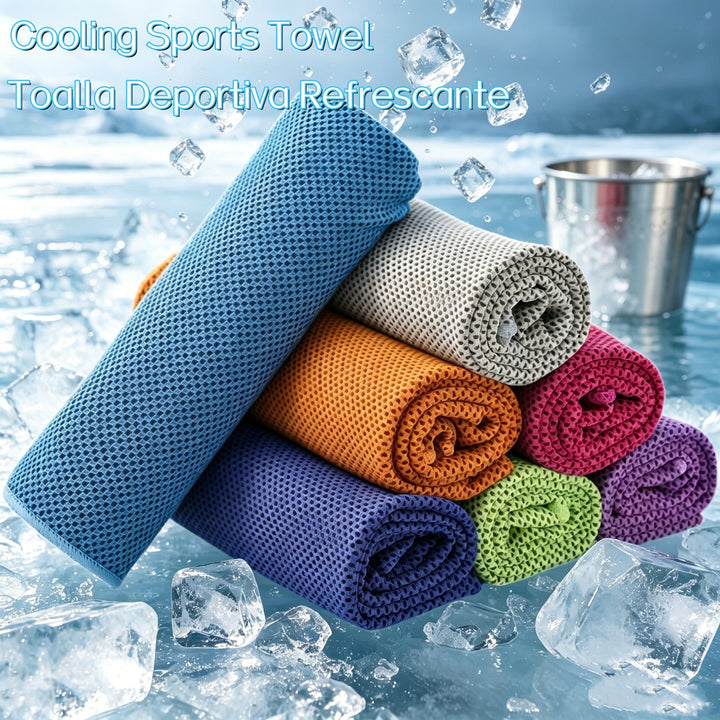 Women's quick-drying sports and fitness towel Kalsten