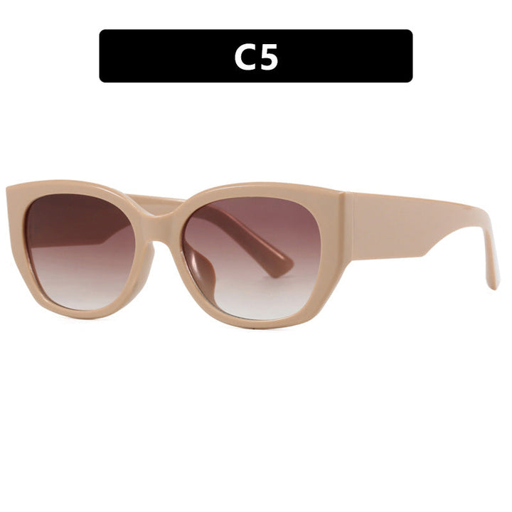 Ladies elegant glasses with animal print Kalsten