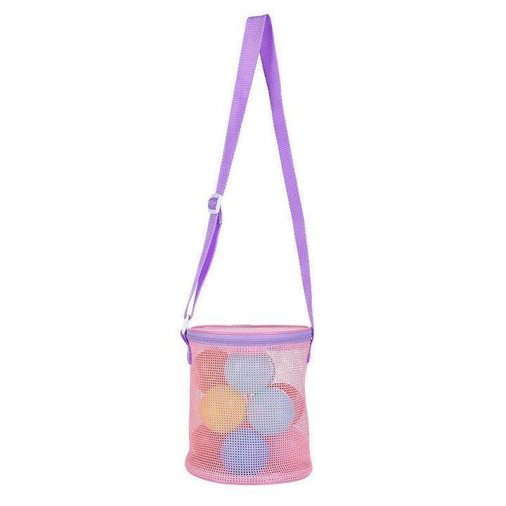 Versatile Beach Bag In Airy Mesh Design Kalsten